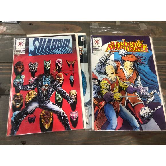 10 Comic Books DC Marvel Valiant Image Continuity Comics Fleetway Quality - Picture 3 of 6